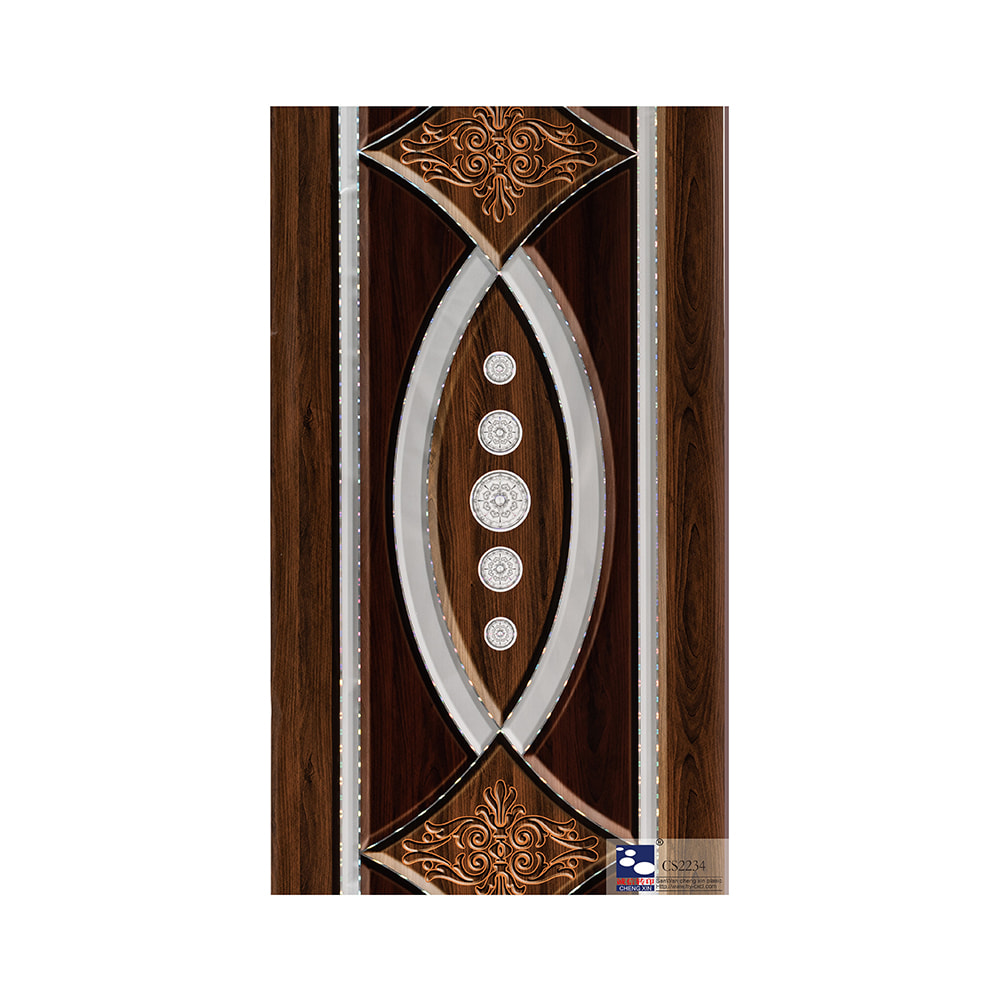 High cost performance modern style door film for decorative support free spare parts service CS2234