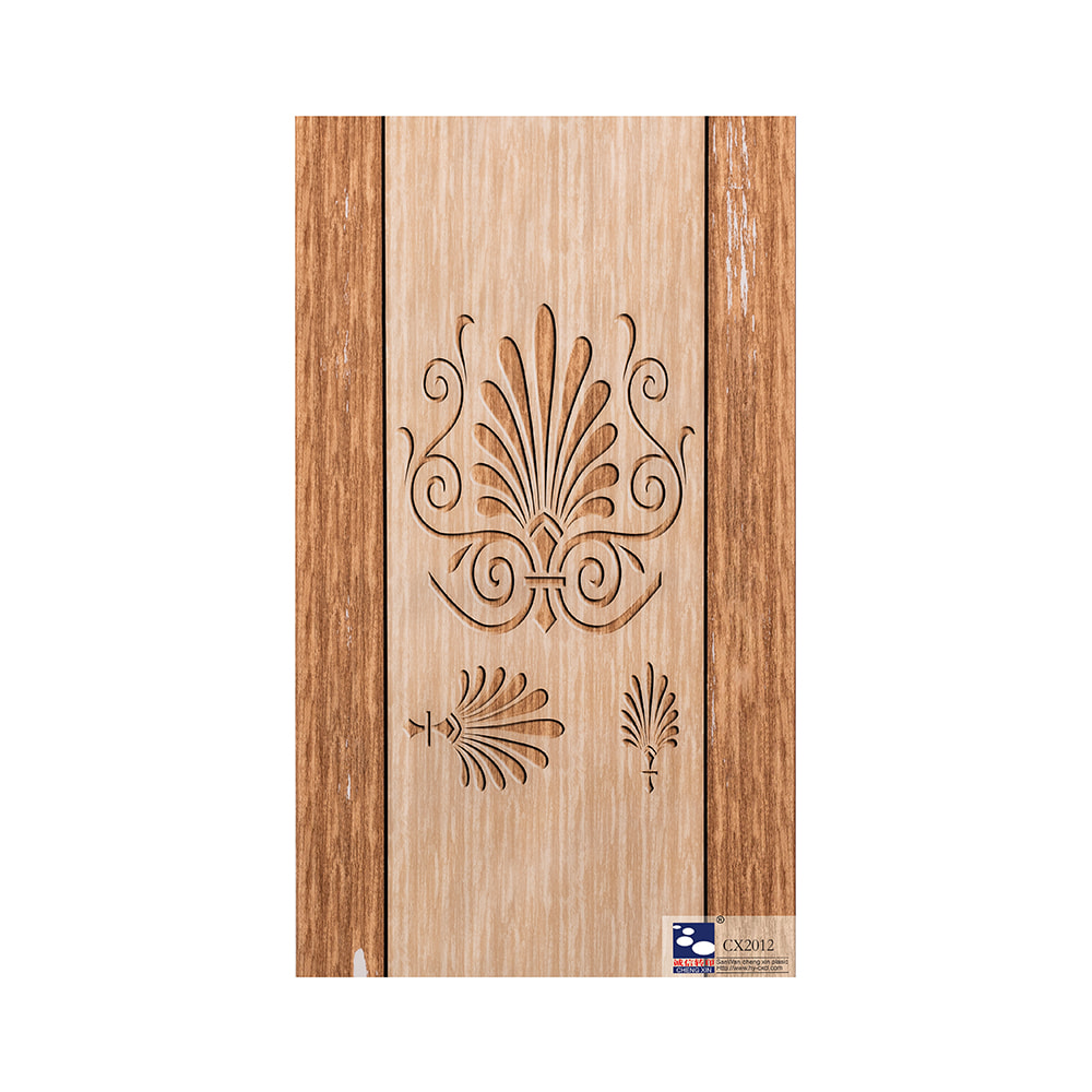 Classic design 685mm width not self-adhesive door film for deacorative door CX2012