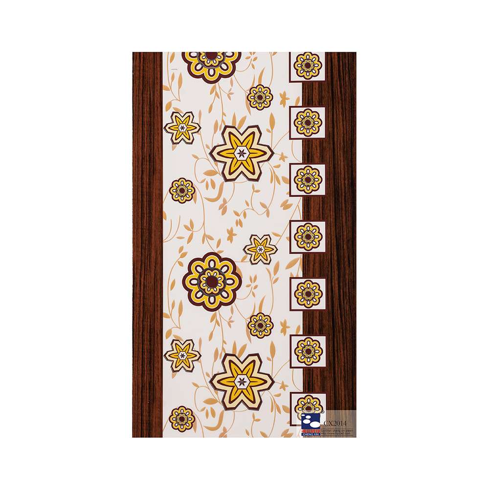 The hottest selling 500m-1000m length pet hot stamping foil door film for decorative door CX2014