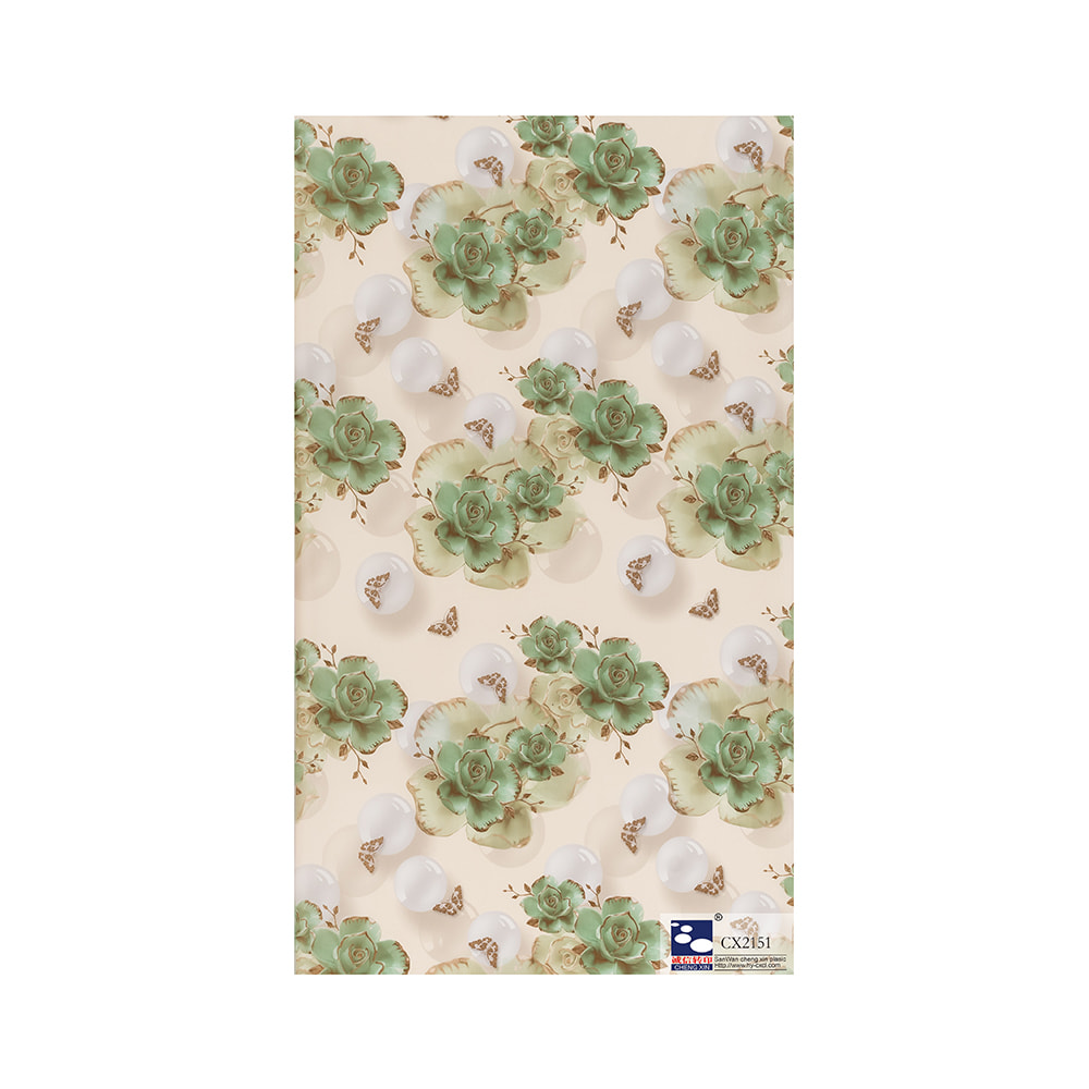 Classic design 685mm width not self-adhesive door film for deacorative door CX2151