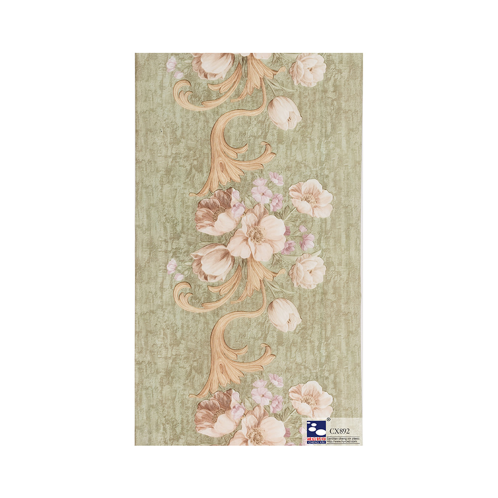 Reasonable price not self-adhesive 500m-1000m length door film for deacorative door CX892