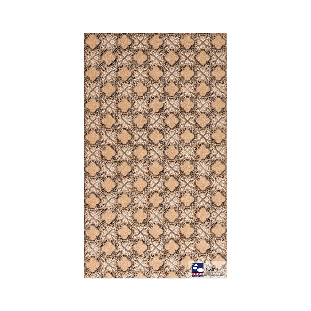 Stylish and beautiful 685mm width not self-adhesive modern style door film CX894