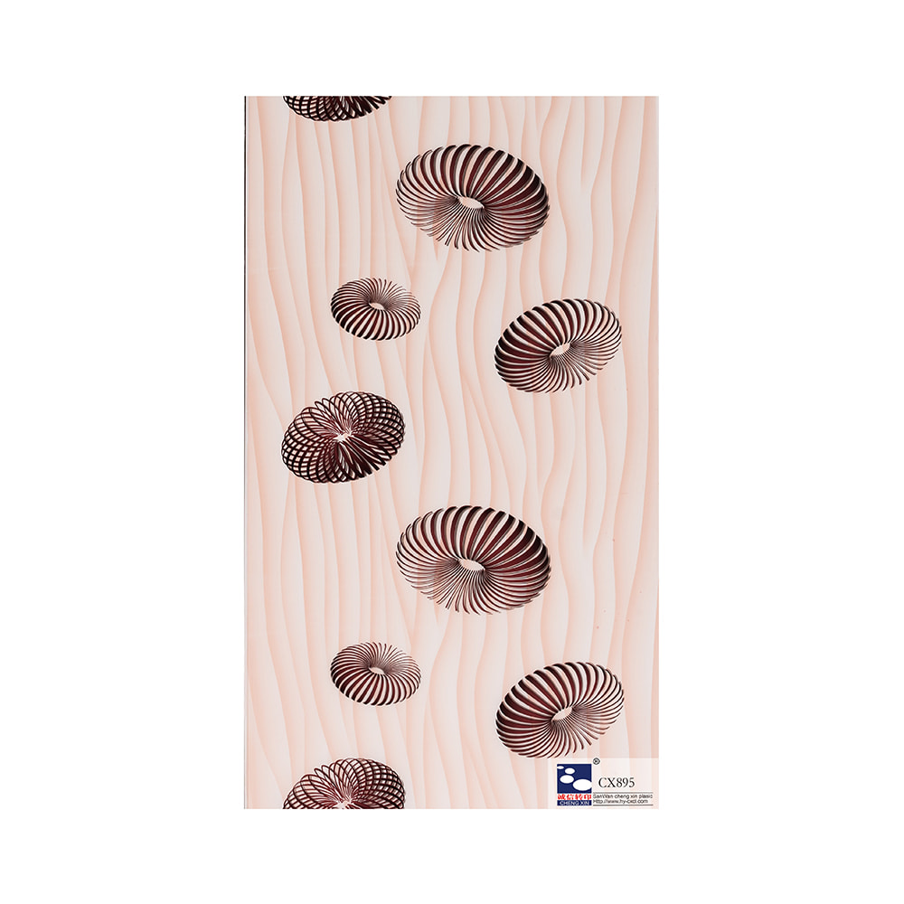 2021 New style fashion design not self-adhesive pet hot stamping foil door film CX895