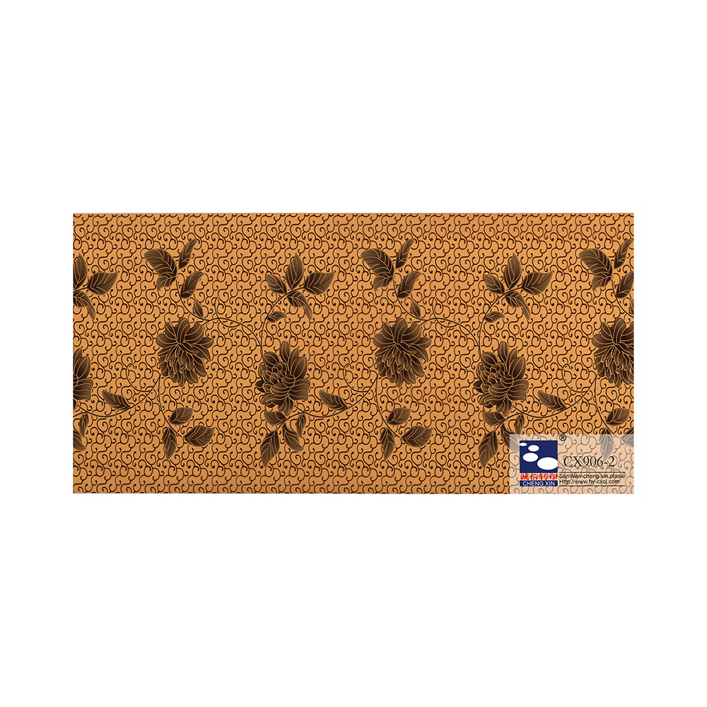 Popular Full Board Design Hot Stamping Foils in Low Price For Hotel Decoration CX406