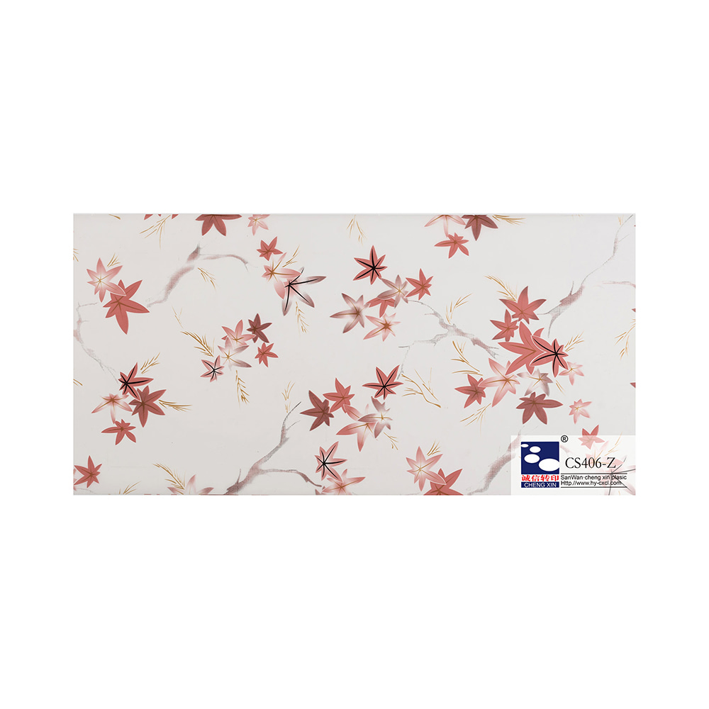 Various Color Printings Furniture Laminate Film Hot Stamping Foils For Door Decoration CX403-Z