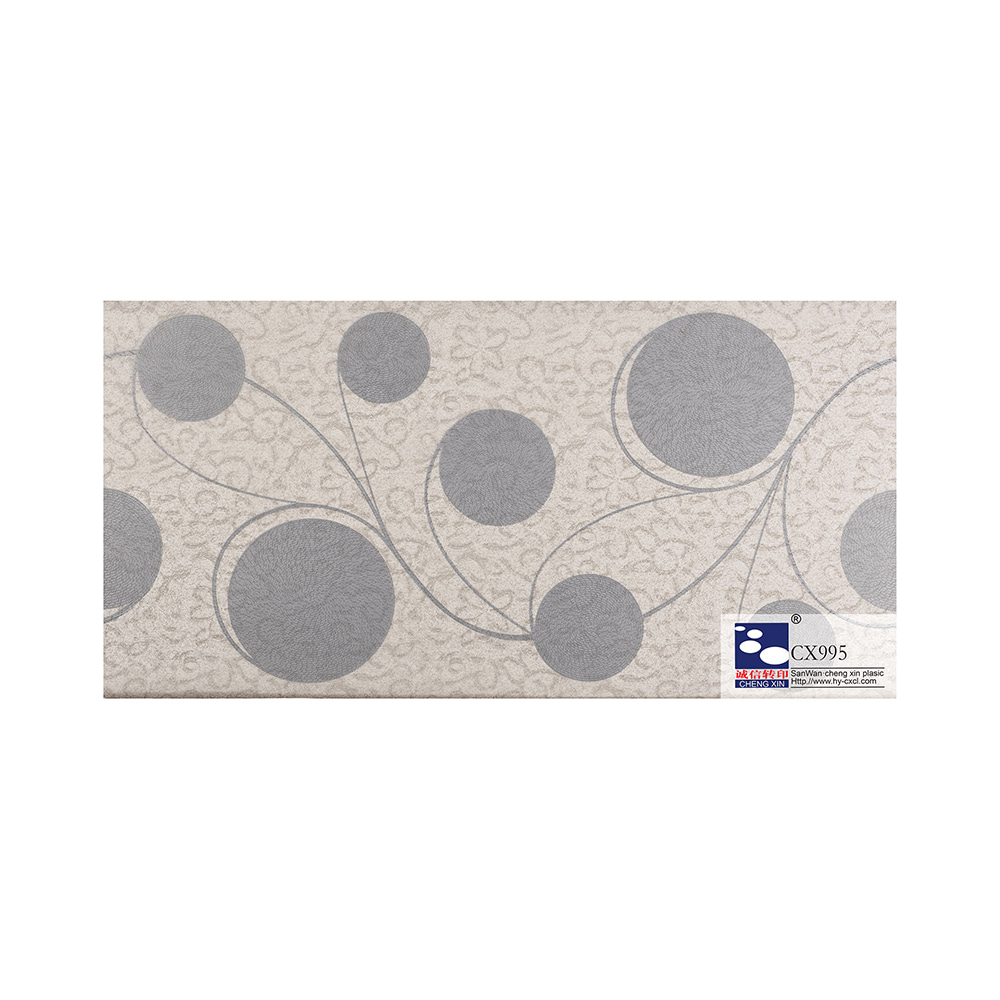 Waterproof Hot Stamping Foil with Beautiful Printed Flowers For Pvc Panel CX495