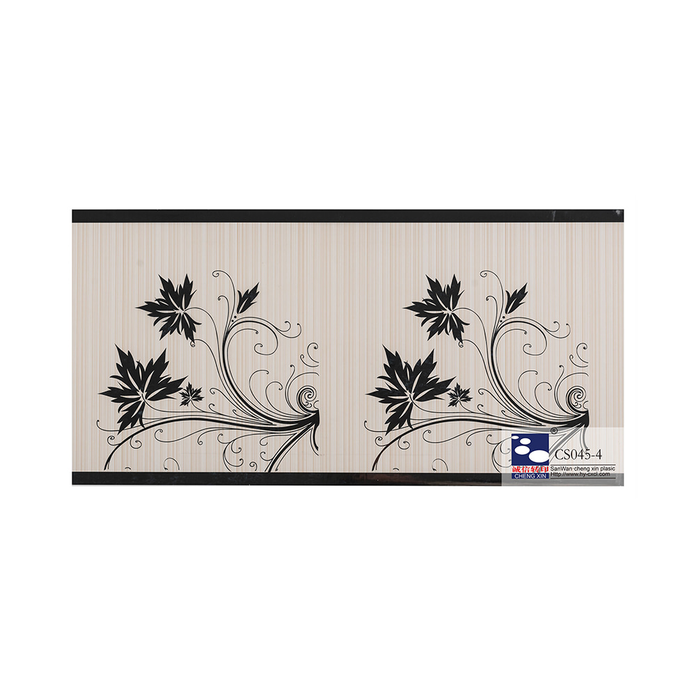 Well Made Modern Style Wooden Grain Hot Stamping Foil for PVC Ceiling Panel CS045