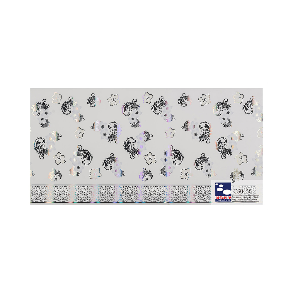 Well Packaged Deacorative Wooden Hot Stamping Foil for Hotel Decorative CS0456