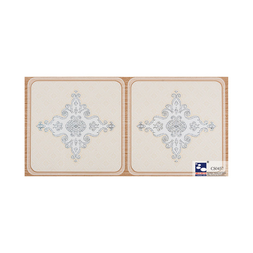 Wooden Design Decorative Lamination Film Hot Stamping Foil For Interior Decoration CS0457