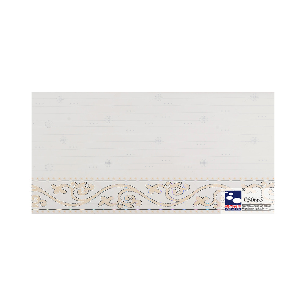 Beautiful Printed Flowers Well Packaged Wood Grain Hot Stamping Foil for Hotel CS0663