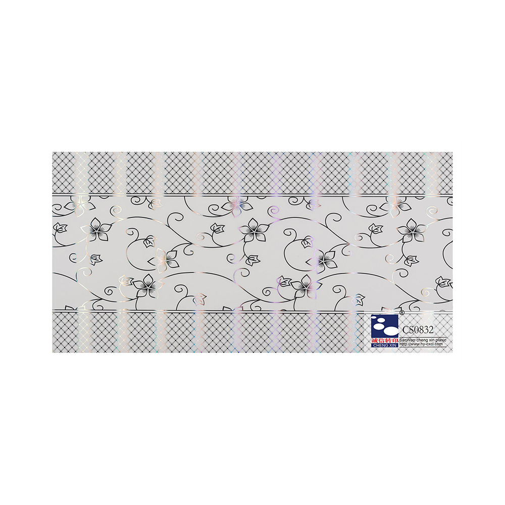 Unique Wooden Designs Hot Stamping Foil for PVC Ceiling with Good Online Service CS0832