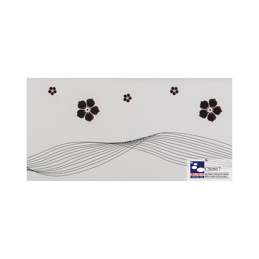 Deacorative Wooden Design Hot Stamping Foil for Hotel Decoration with Good Service CS0858