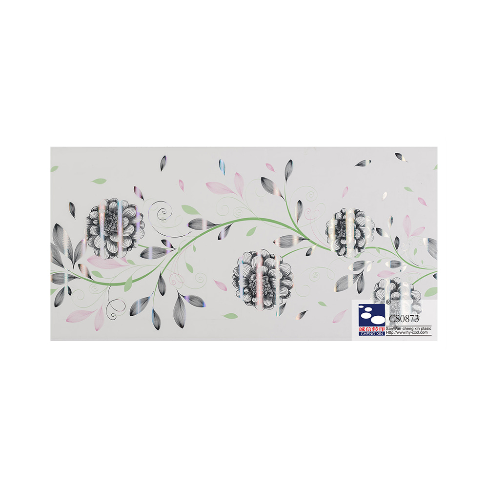 Well Packaged Design Hot Sell Price Fashion Decorative PVC Wood Grain Hot Stamping Foil CS0873
