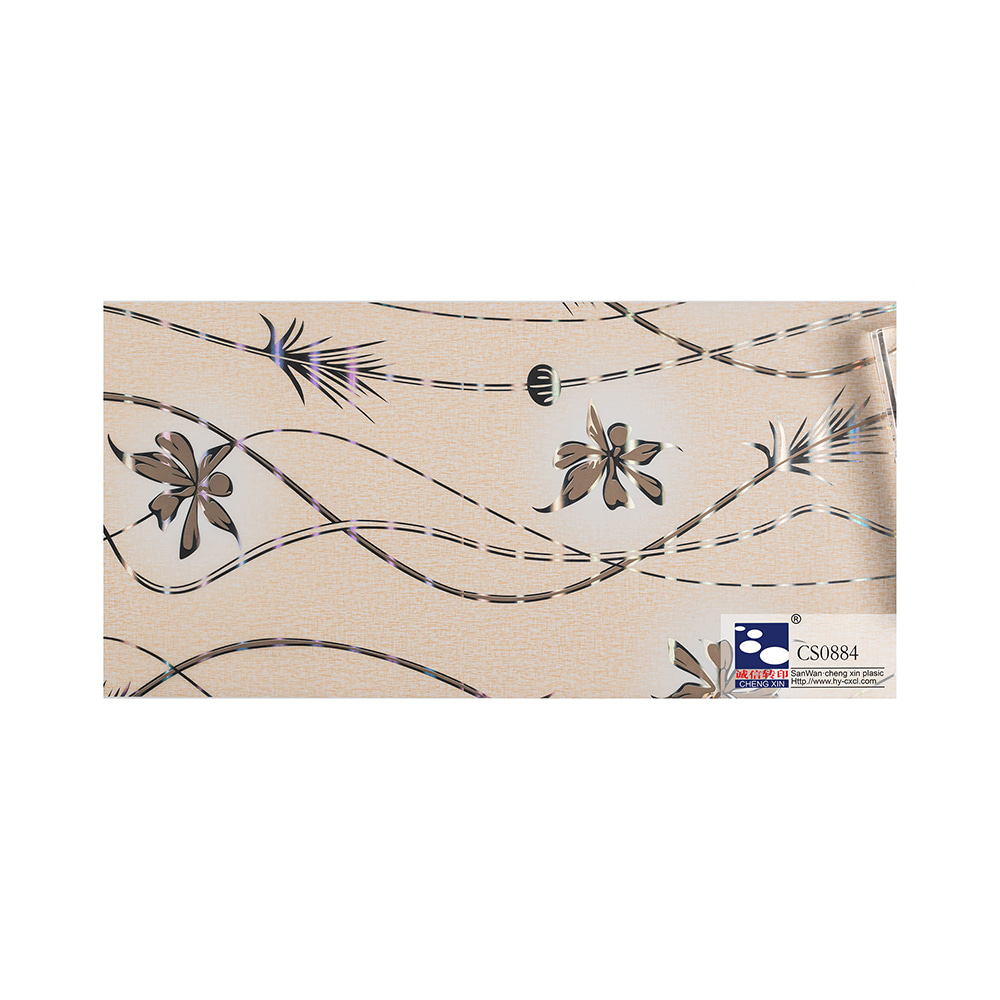 Cheap Price Deacorative Wood Grain Hot Stamping Foil for Hotel Decoration CS0884