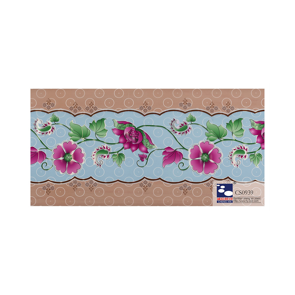 Wooden Grain Lamination Film Decorative Hot Stamping Foil For Interior Decoration CS0939