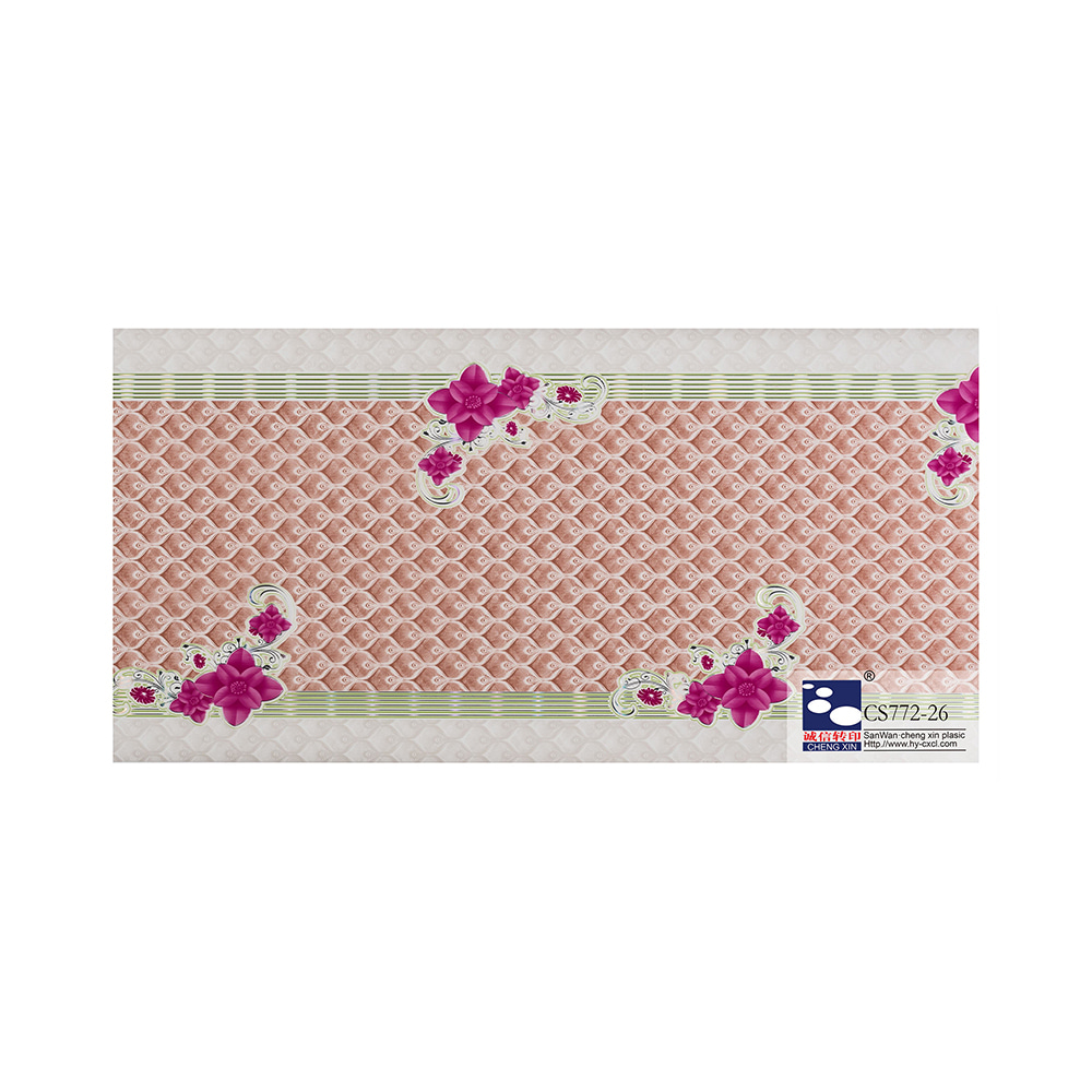 China Hot Sell Price Decorative Hot Stamping Foil Printing Lamination Film for Door CS772-26