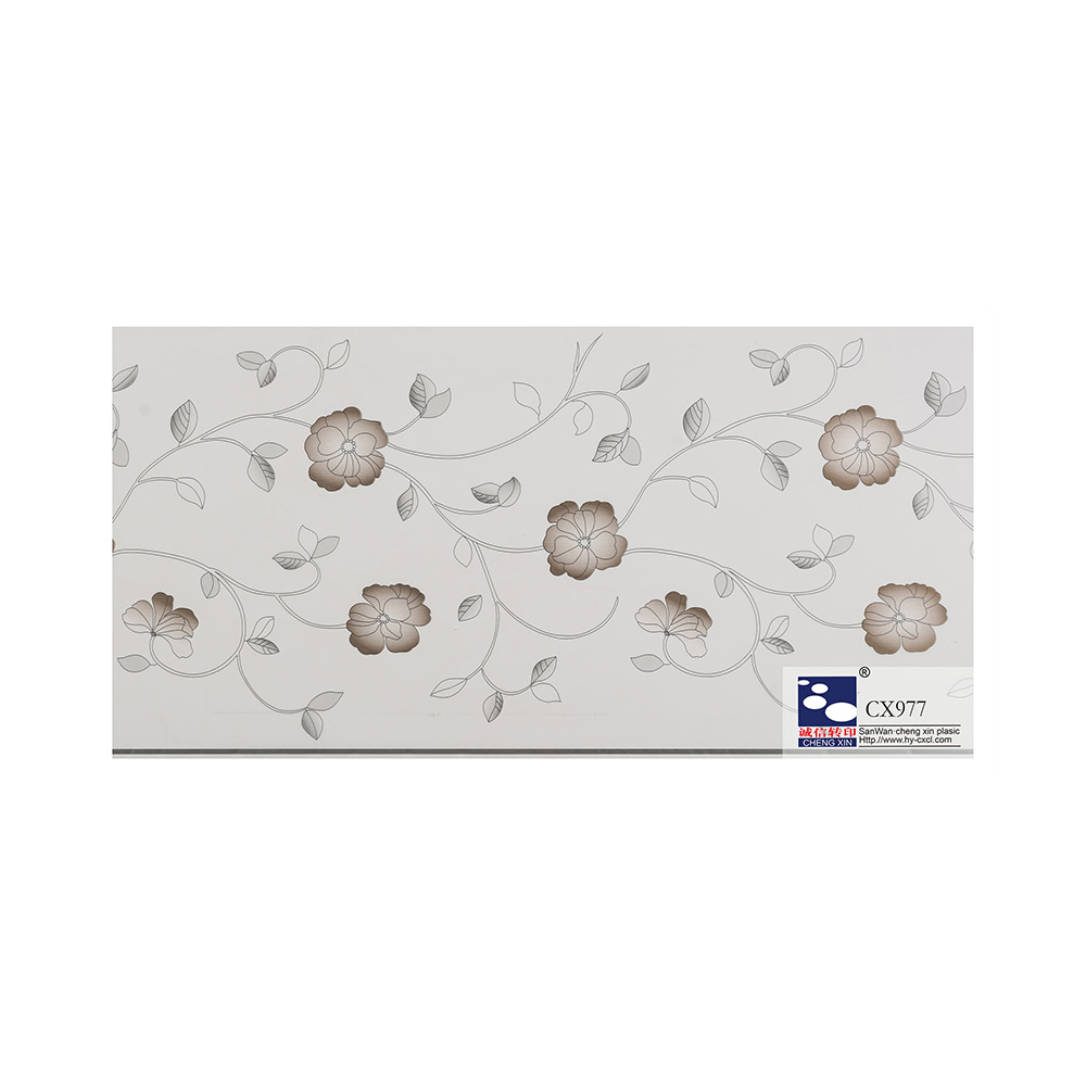 Unique Wooden Design Hot Stamping Foil for Wall Panel with Support Online Service CS977