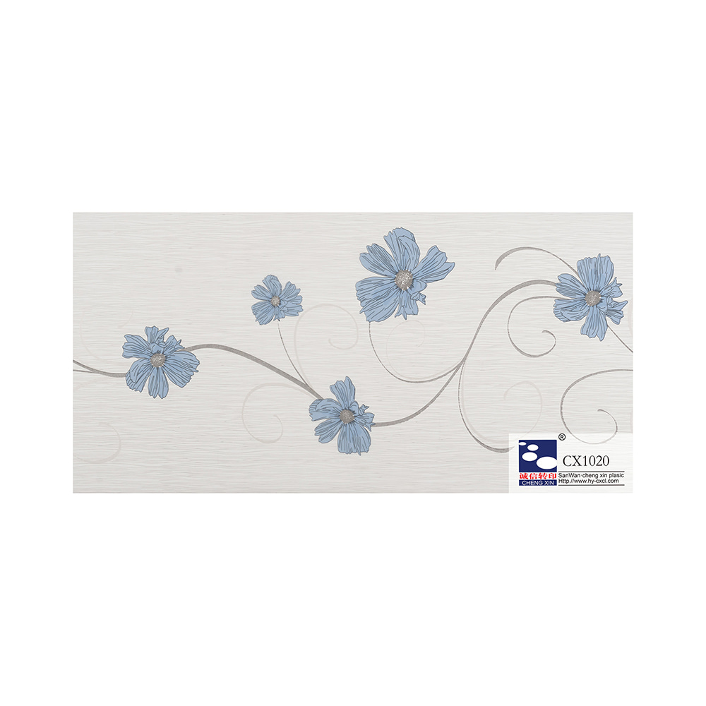 Lt Factory Hot Stamping Foils Pvc Cling Film For Plastic Panel Decoration CX1020