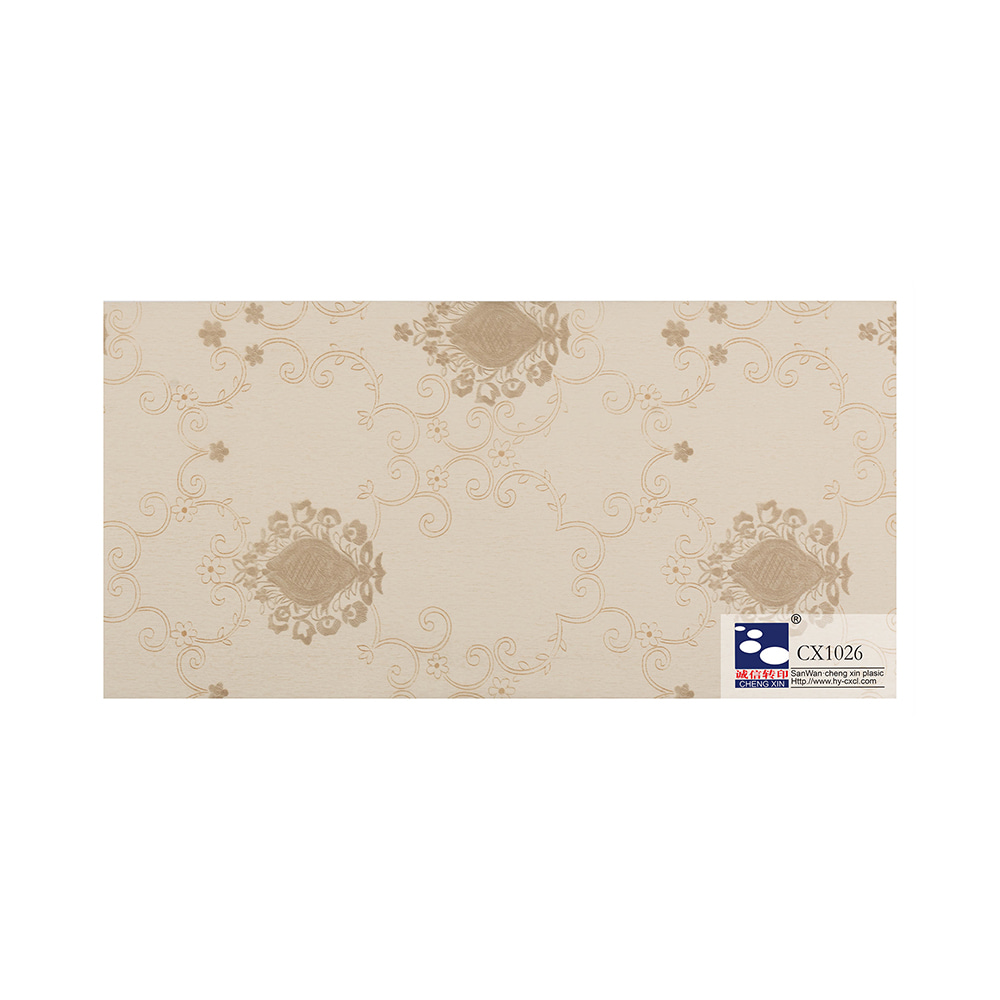 Various Color Printings PVC Laminating Film Wood 260mm Hot Stamping Foils For Door CX1026