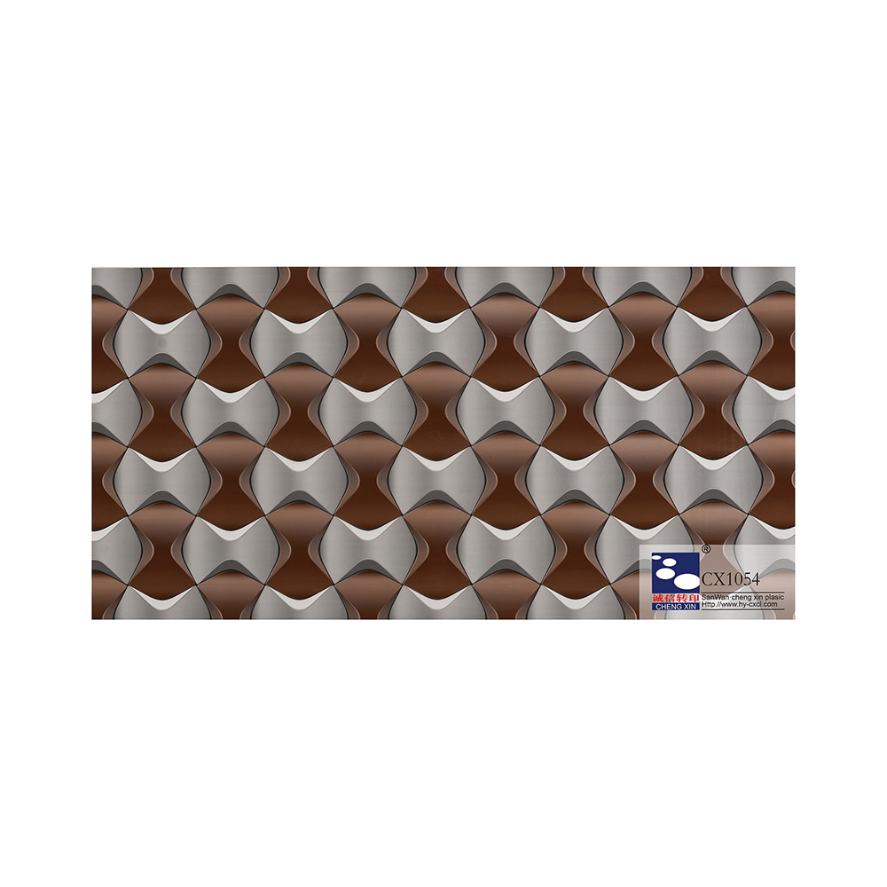 Multi Factory Supply Wooden Low Price Hot Stamping Foil For Pvc Panel Decoration CX1054