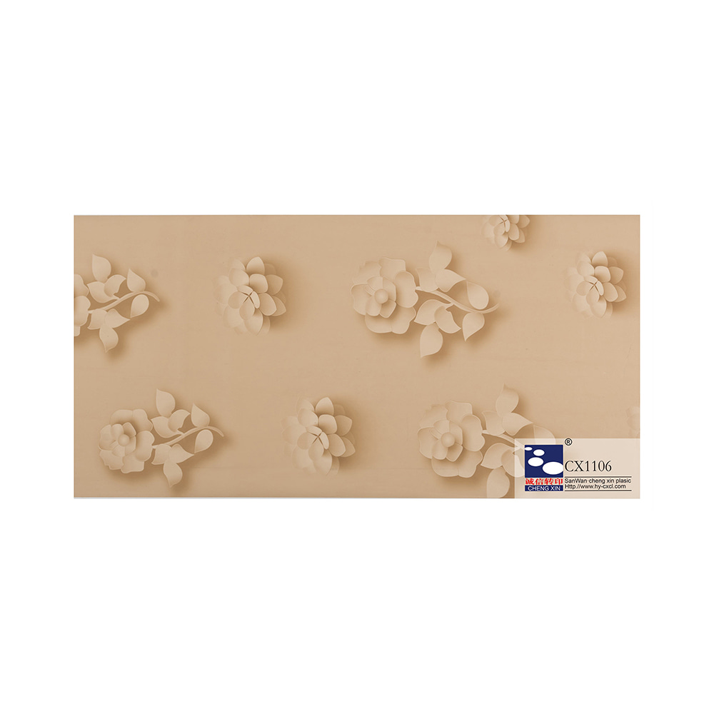 Wood Grain Low Price Exclusive Sales Lamination Film Wooden for Panel CX1106