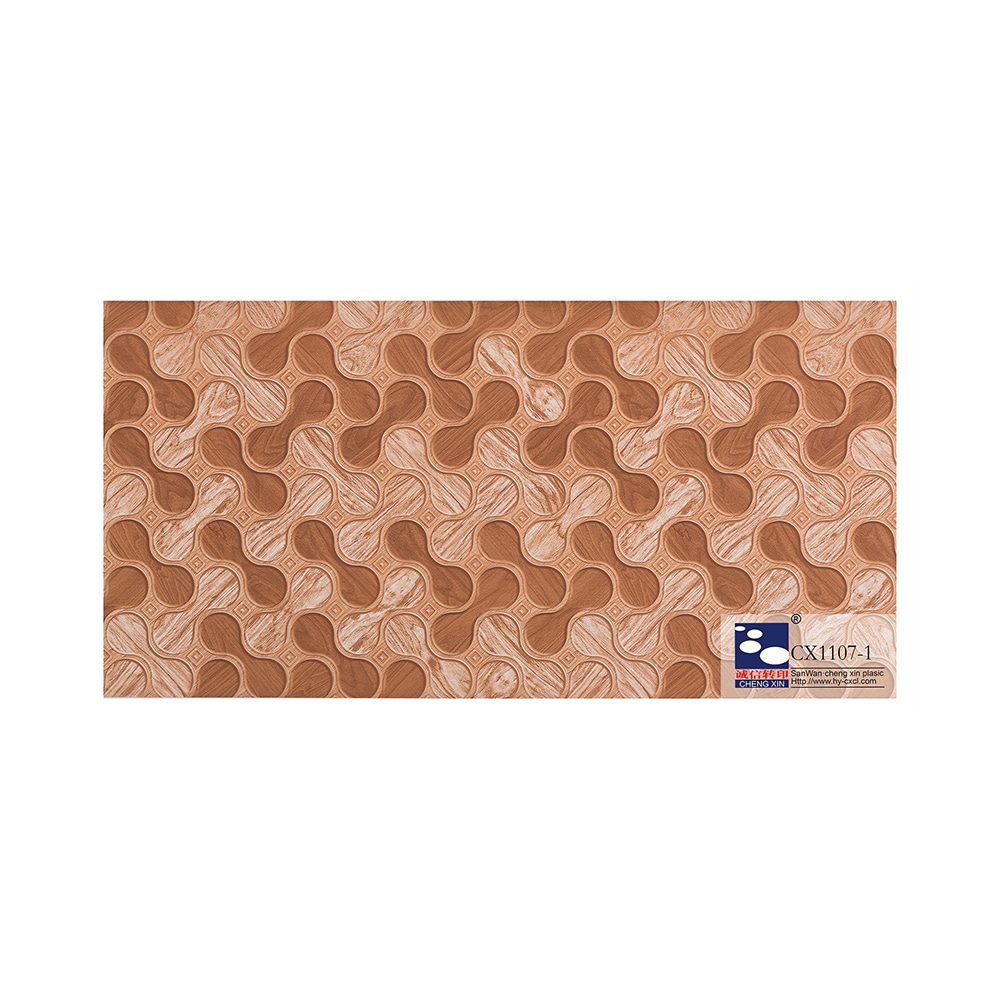 Modern Style Wood Grain Hot Stamping Foil Lamination Film for Furniture CX1107-1