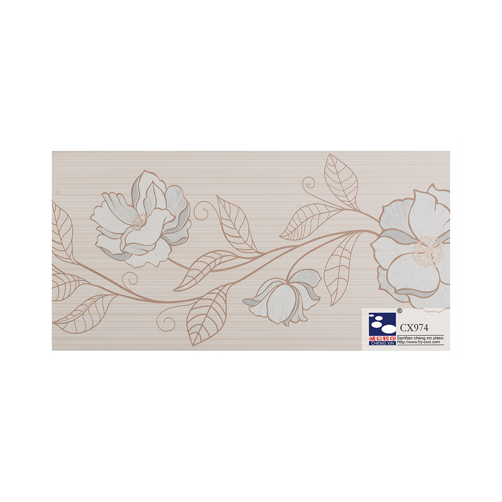 Not Self-Adhesive Decorative Films Hot Stamping Foils For Hotel Decoration CX974