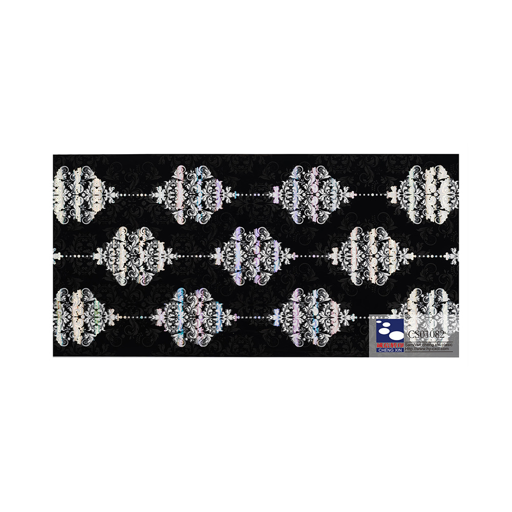 Hot Sell Price Fashion Decorative Wooden Grain Hot Stamping Foil for PVC Ceiling Panel CS01082