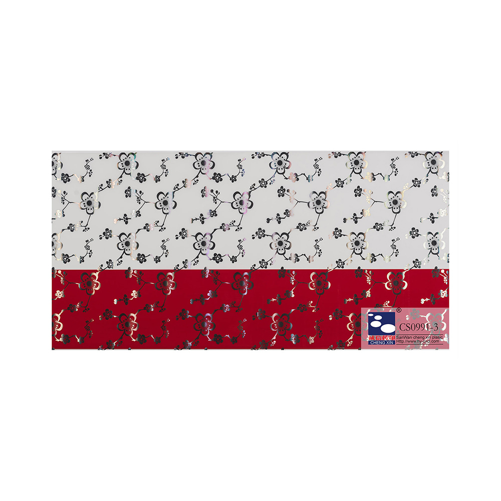 Factory Direct Supply Modern Style Lamination Film Wood Grain Hot Stamping Foil CS0991-3