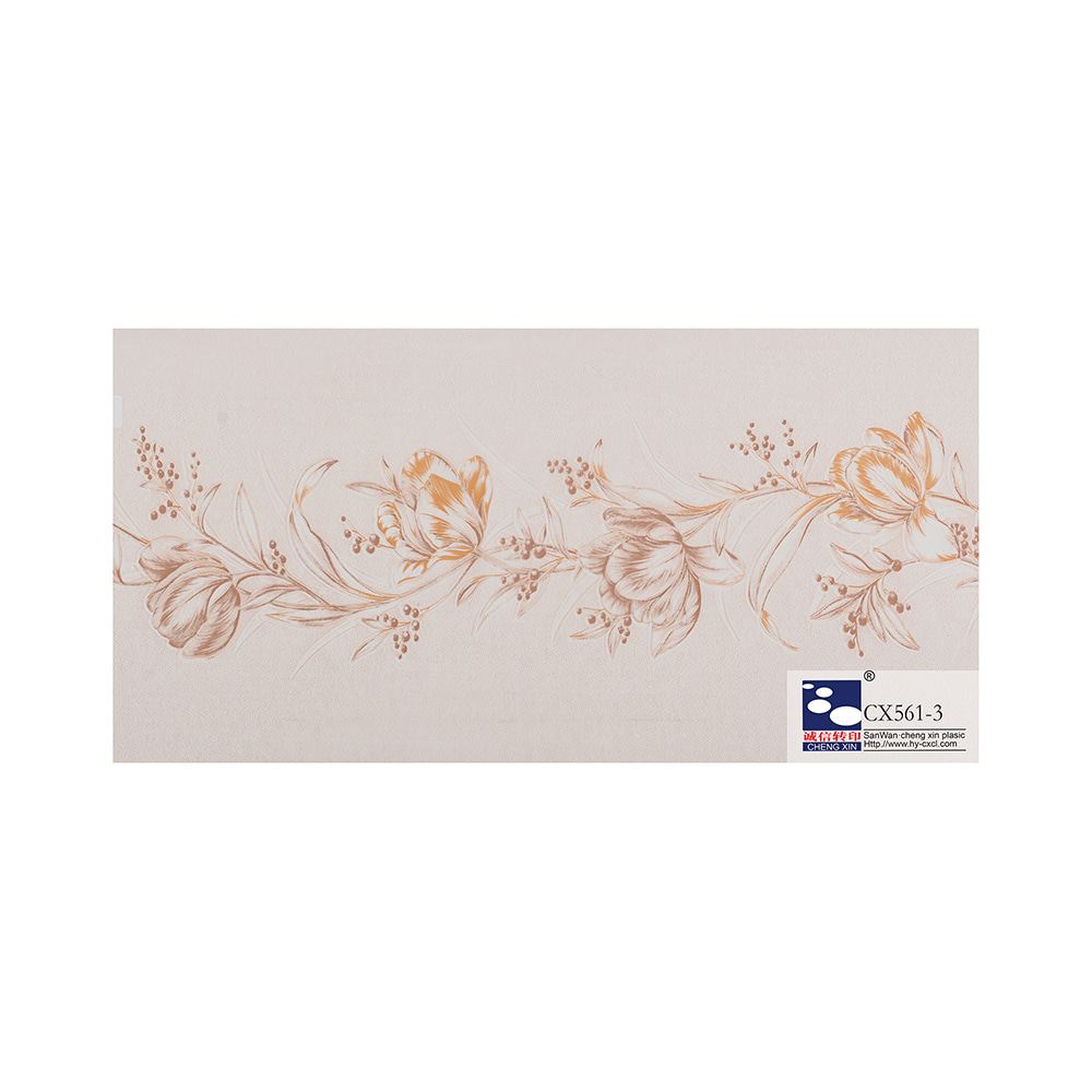 Excellent Quality PVC Decoration Film 260mm Hot Stamping Foil Price For Plastic Panel CX561-3