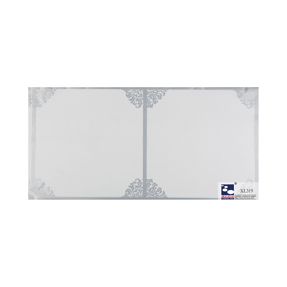 China stretch ceiling film pvc hot stamping foil modern style for interior decoration XL319