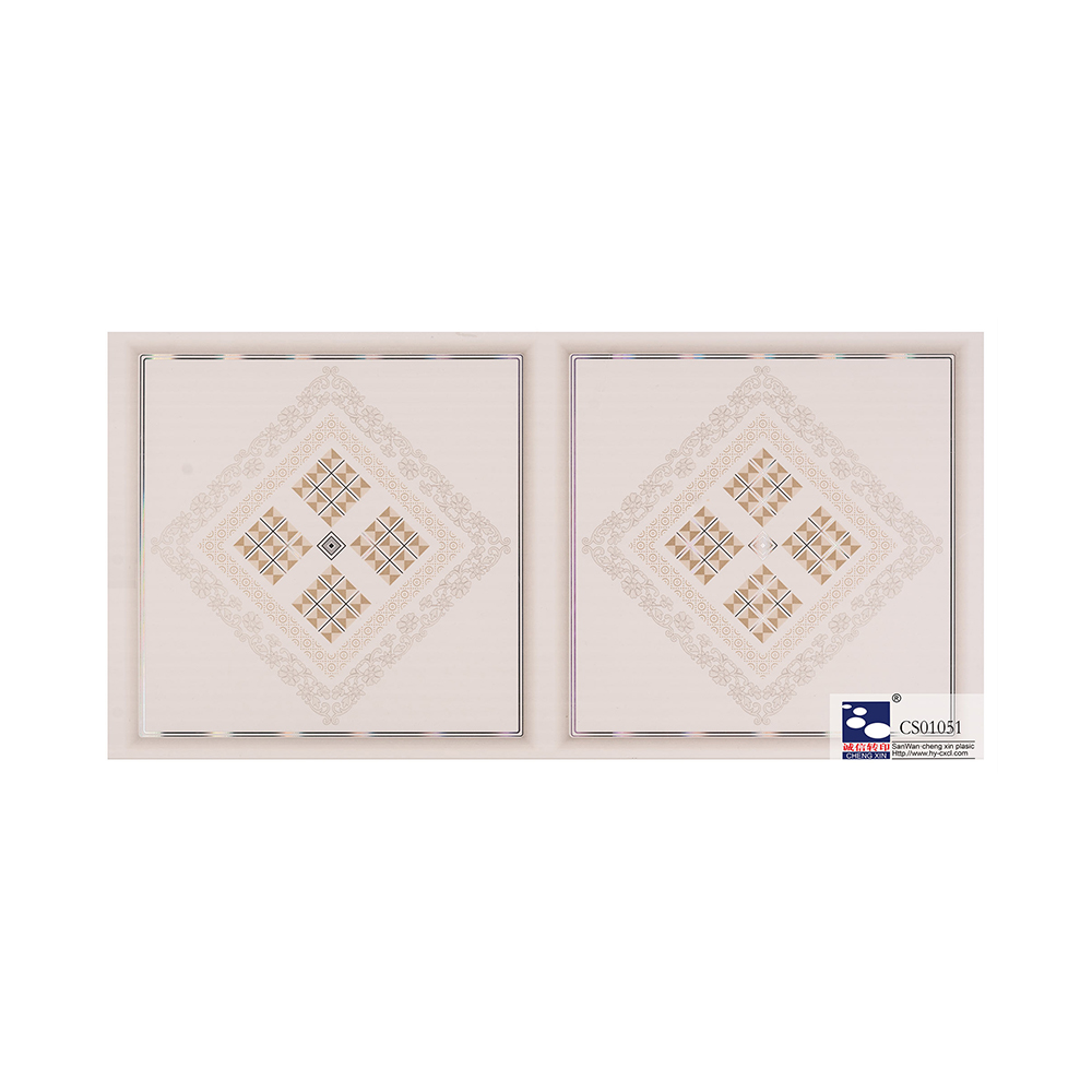 Embossed Not Self-Adhesive Furniture Films Hot Stamping Foils For Pvc Panel Decoration CS01051