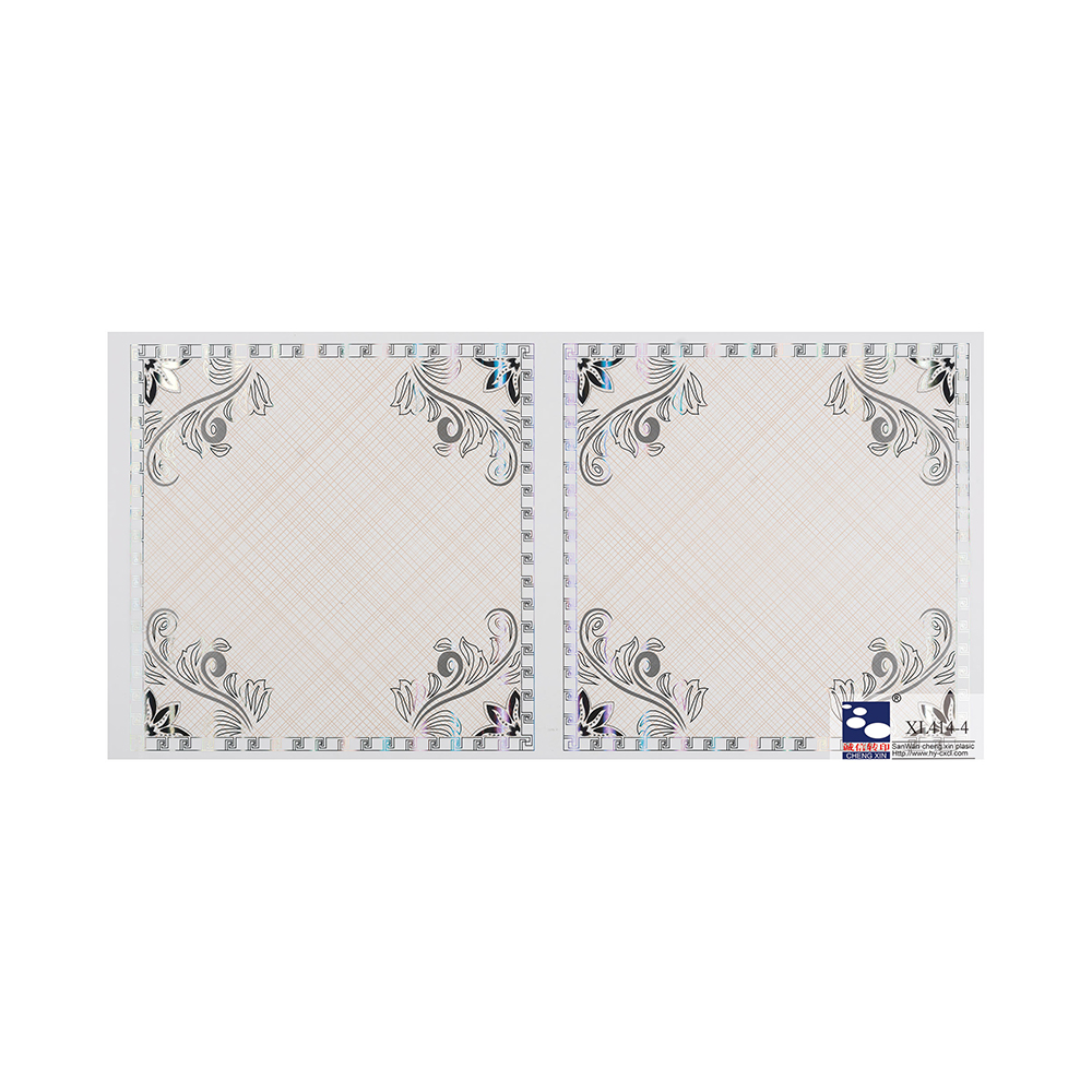 Good Quality PVC False Ceiling foil Panel for Foreign Market CS414-4