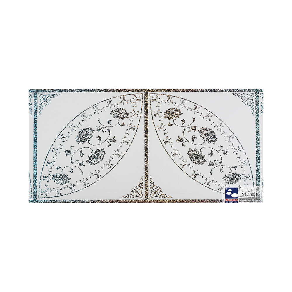 2022 NEW design 610 mm width Hot Stamping Foil in roll for PVC Ceiling decoration XL400-1