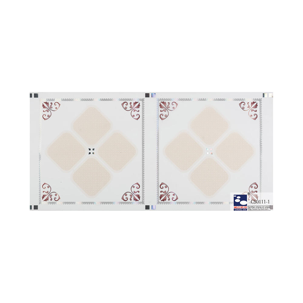 Zhejiang newest design PVC decorative film for ceiling panel CS0111