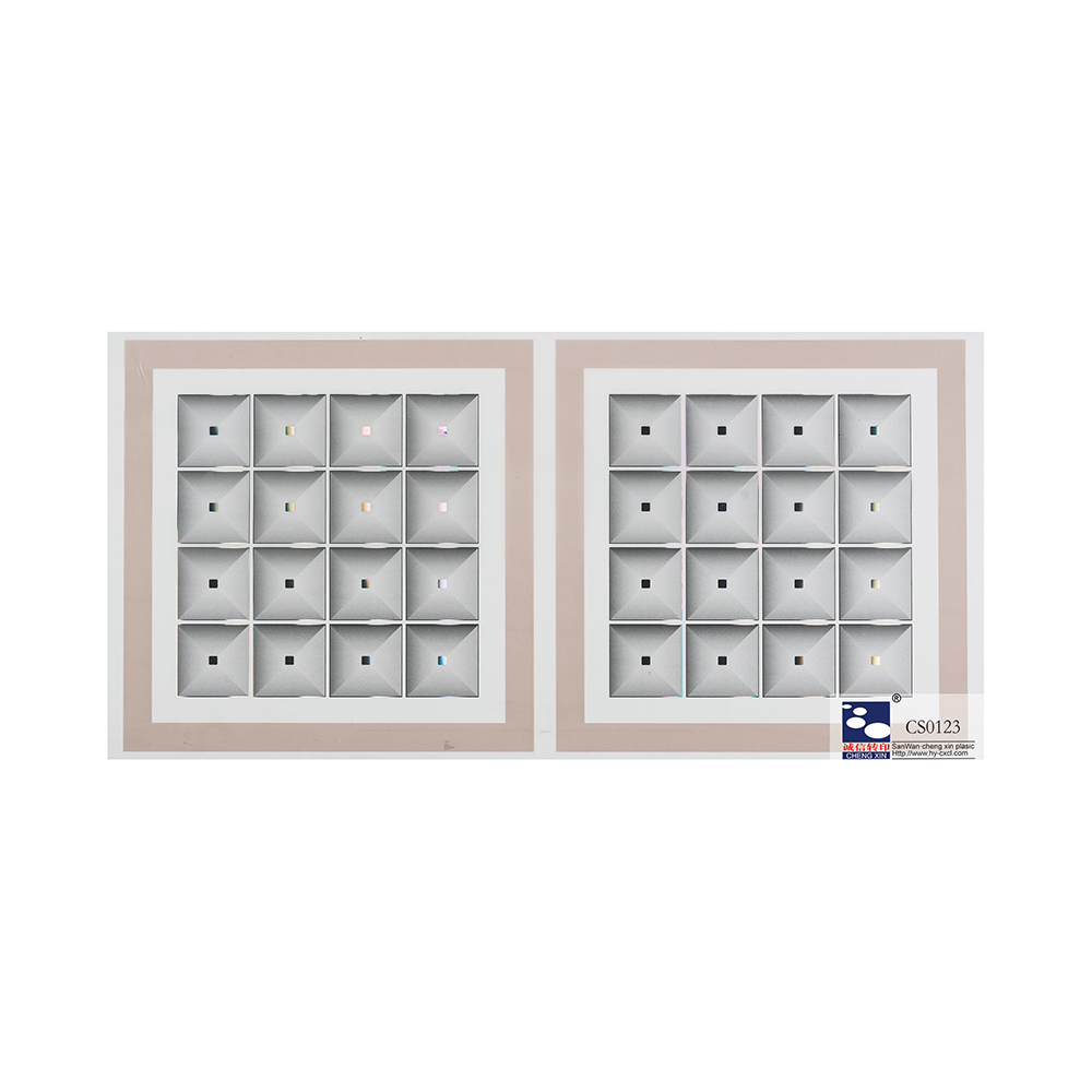 Best Price Interior Decoration Waterproof and Fireproof SPC Vinyl ceiling For Home CS0123