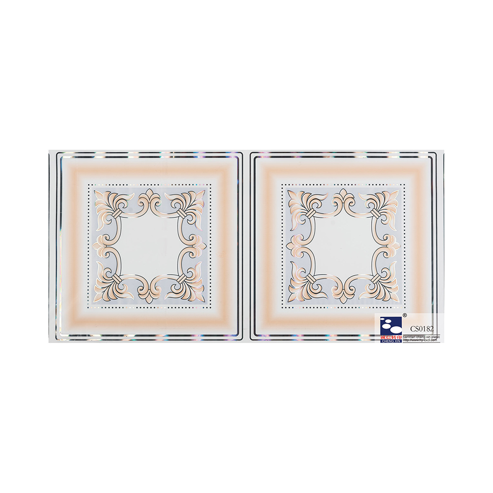 Hot sell designs PET Hot Stamping foils for PVC panel board decoration CS0182
