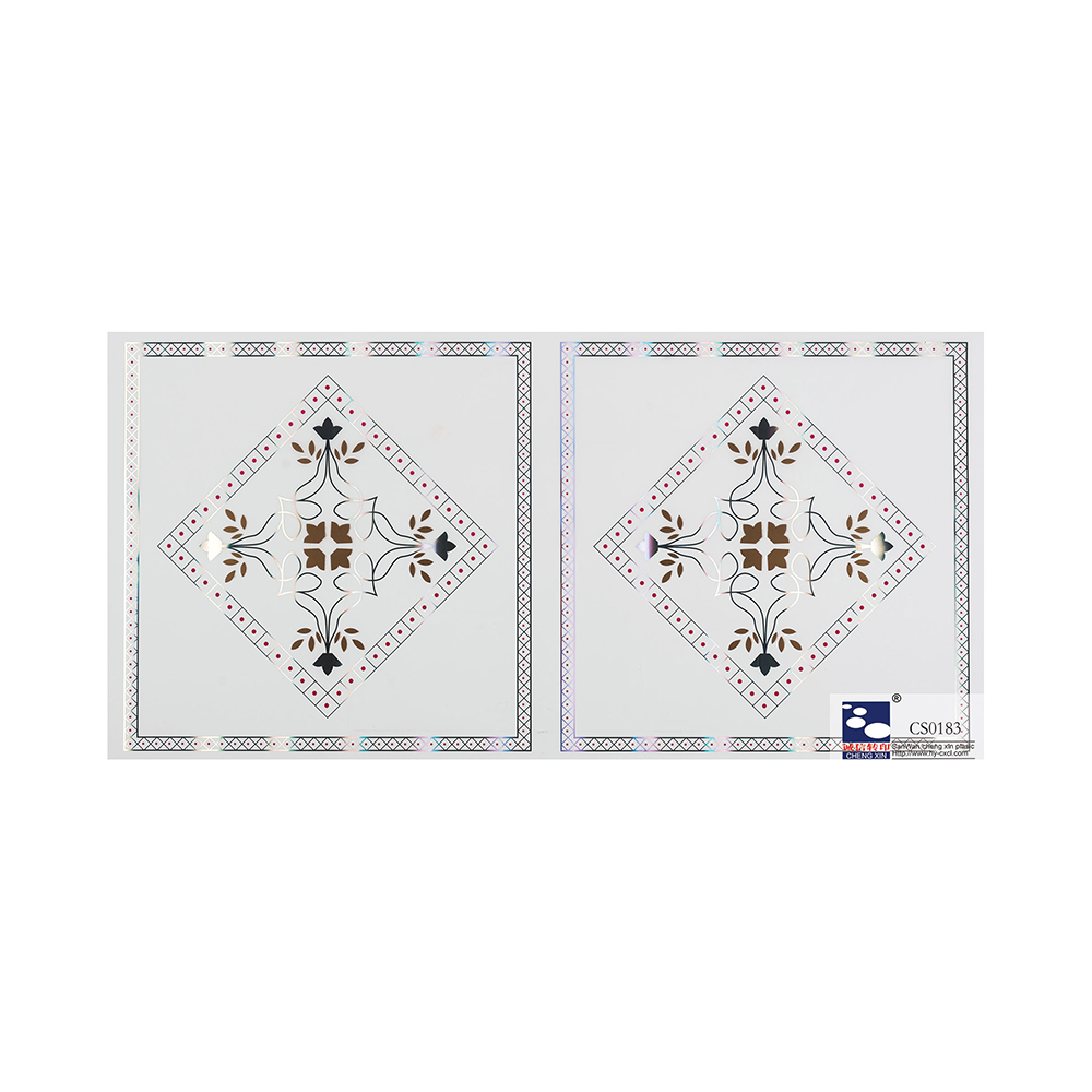 Hot Good design multi color crown hot stamping foil for pvc ceiling panel CS0183