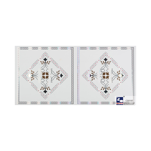 Hot Good design multi color crown hot stamping foil for pvc ceiling panel CS0183