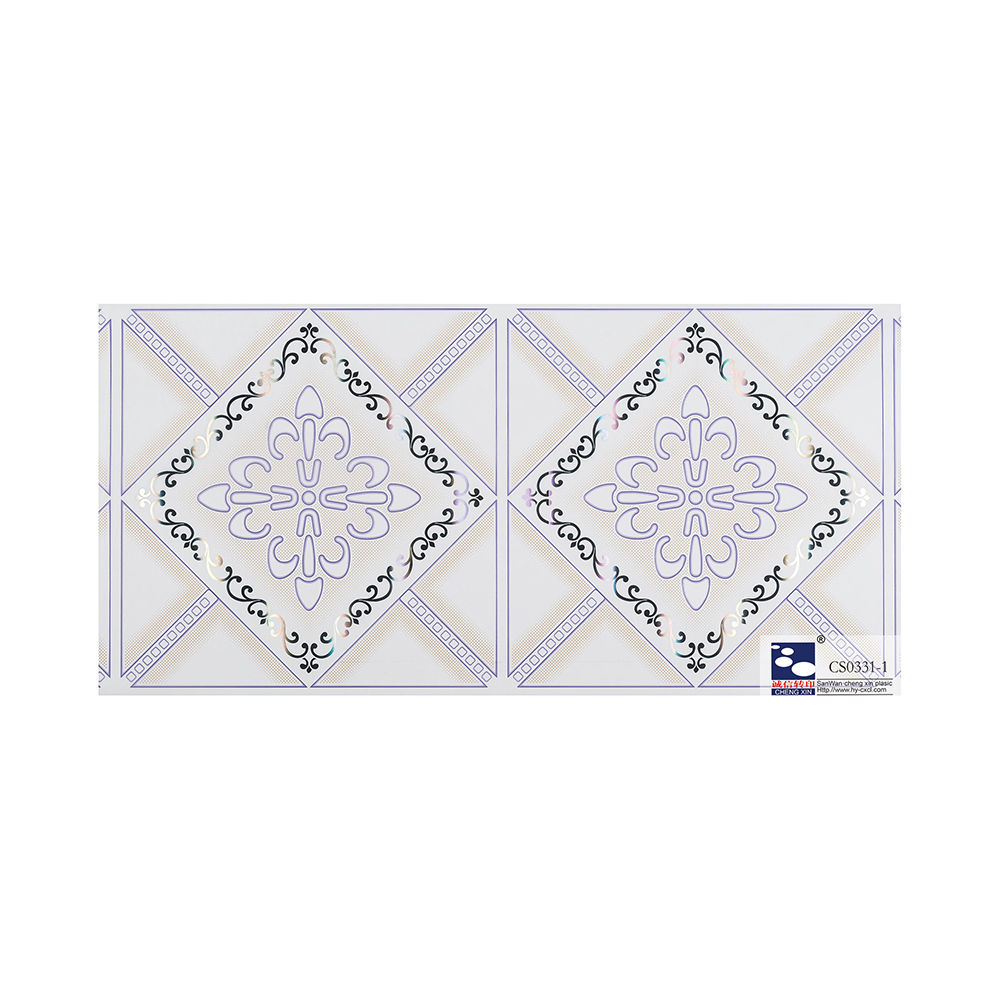 Decorative PVC decoration film Waterproof PVC Glitter Vinyl 3d wood grain sheets lamination CS0331-1