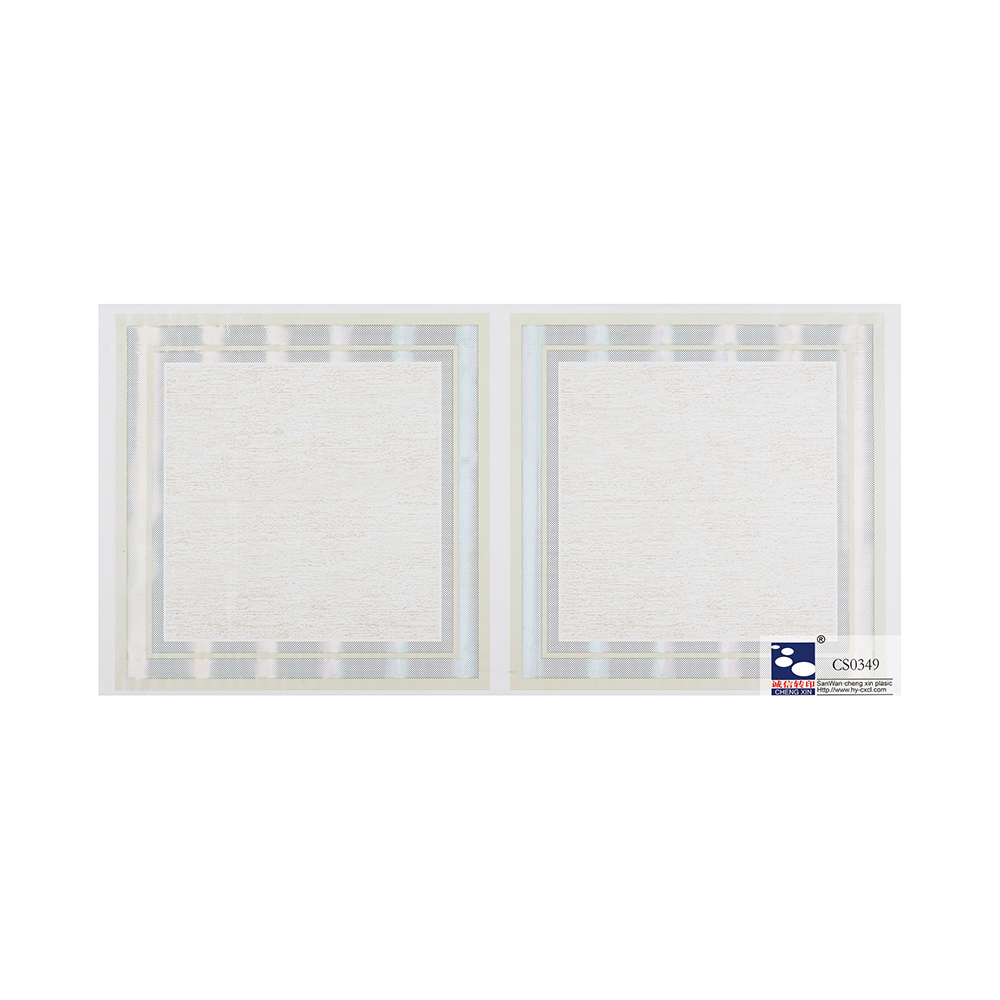 New Design Decor Design for Pvc Ceiling Panel/Wall Panel CS0349