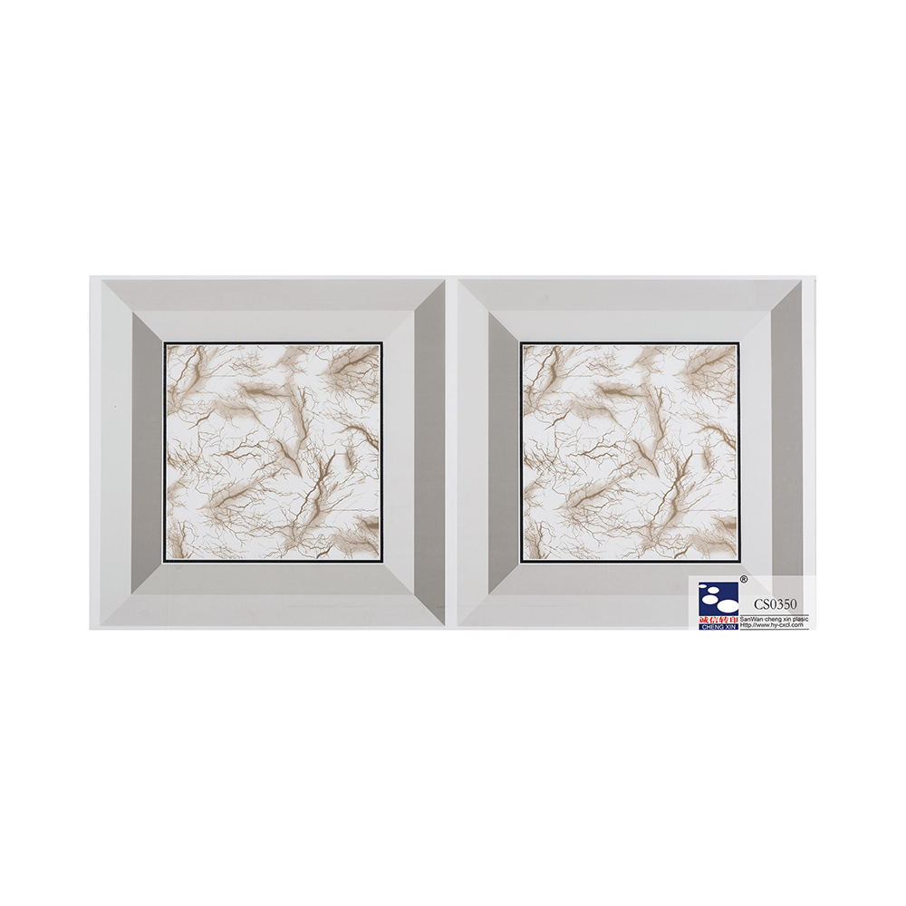 Hot Sales Interior Decoration Morden design for Pvc ceiling panel For Office CS0350