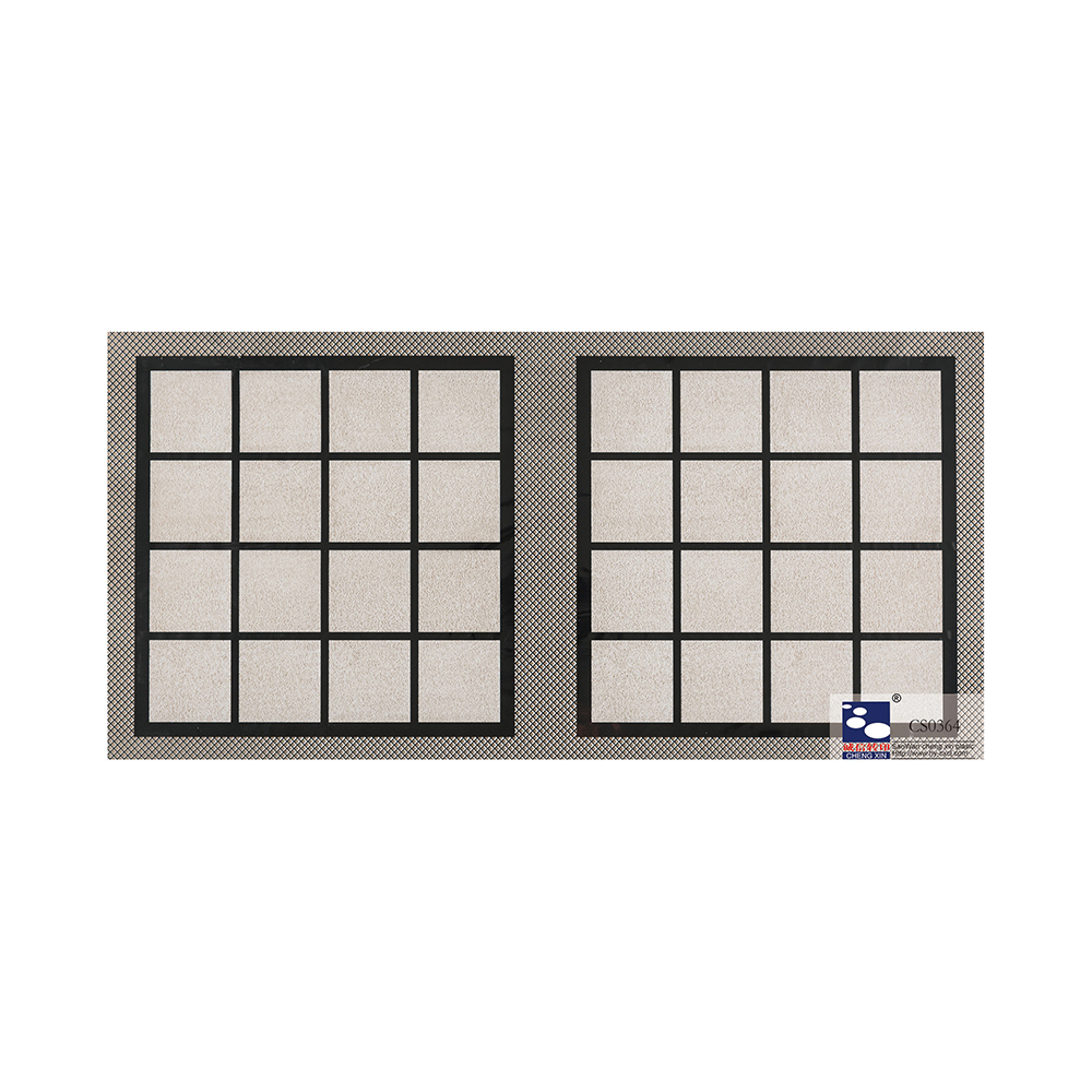 Hot Sale Laminated Acoustic Pvc Wall Panel Interior Decorative Price CS0364