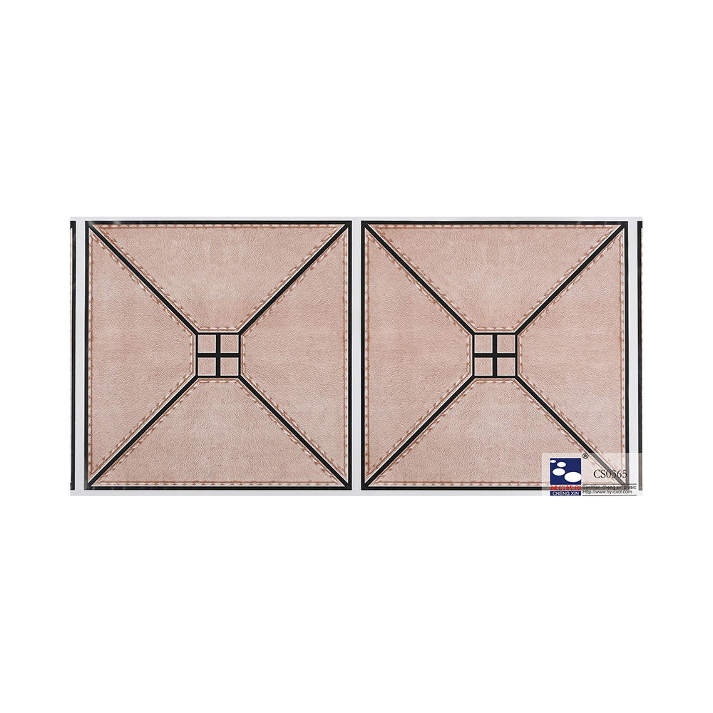 Colorful 3d Flower Design Decorative Bathroom Wall Panels Ceiling Cladding Pvc 3000 - 4999 Squ CS0365