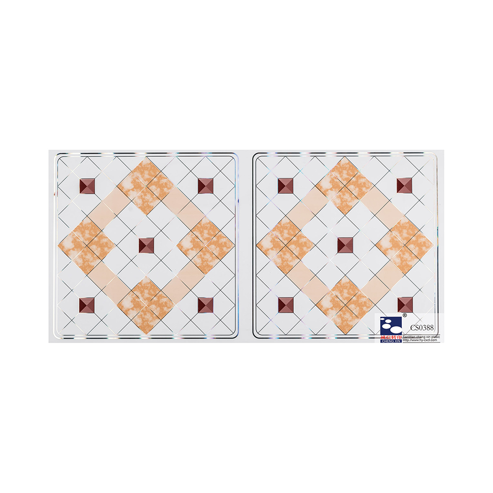 China Hot Sale Cheap Price Interior PVC Ceiling And Wall Decorative Material CS0388