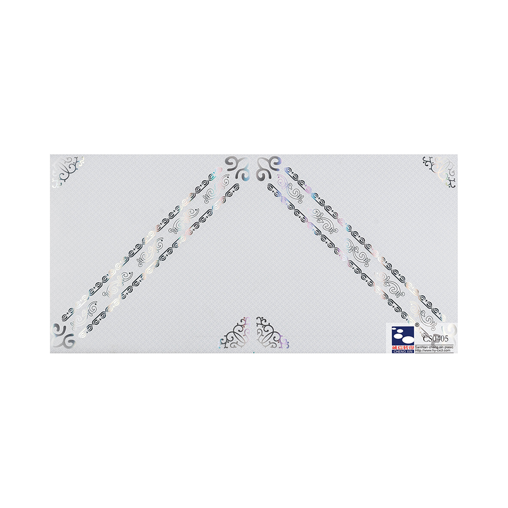 Hot Stamping Foil For PVC Printing Foil For Plastic pet window film CS0405