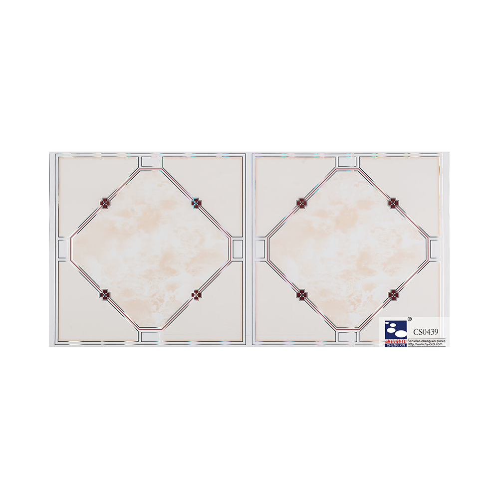 Hot sale beautiful different patters hot stamping foils for PVC panels decoration CS0439