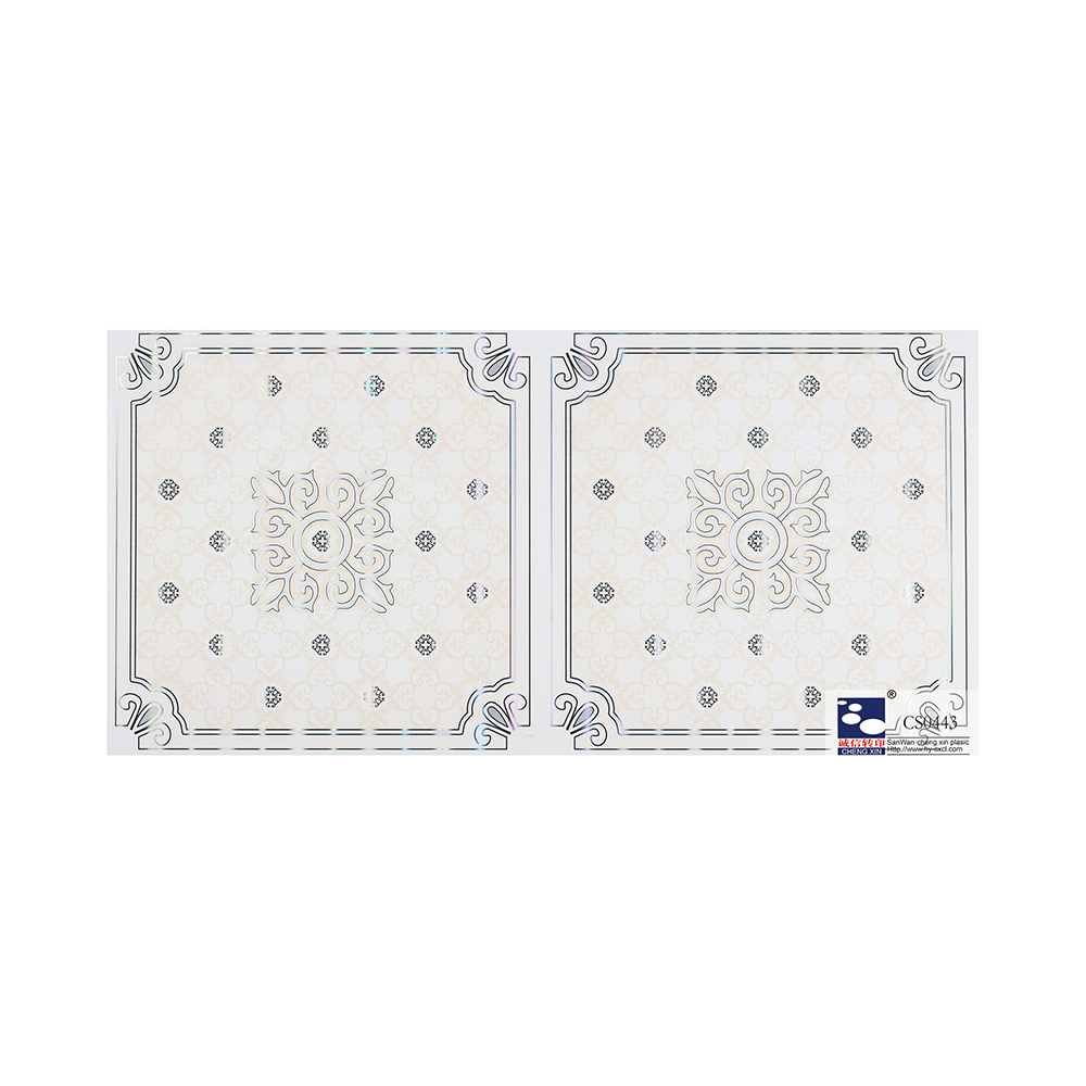 Good Price Different Patters Hot Stamping Foils For Pvc Panels Decoration CS0443