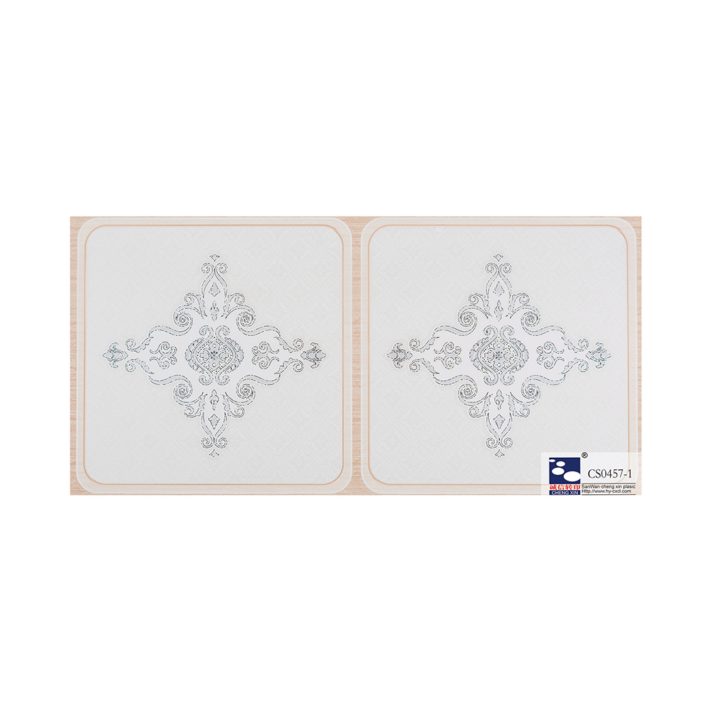 Good Quality Wholesale Hot Stamping Foil Rolls Design For 300mm With Pvc Panel Board CS0457-1