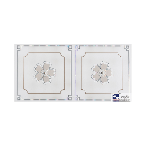 Popular Modern Design Hot Stamping Foil Rolls For Pvc Ceiling Board CS0478
